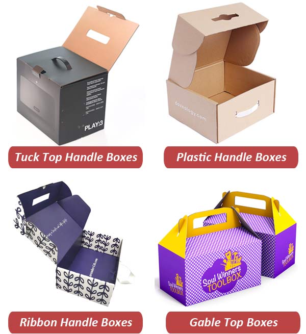Different Type of Carry Handle Boxes