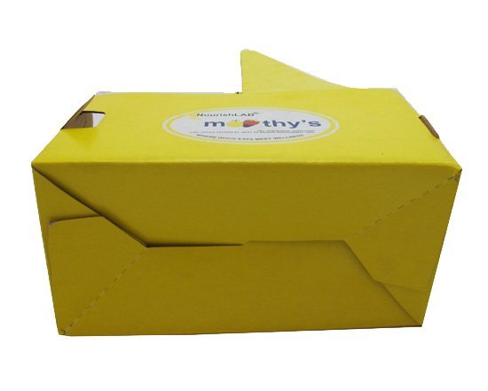 auto bottom printed corrugated boxes