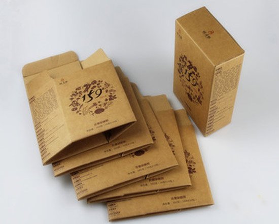 Brown Kraft Printed Paper Boxes