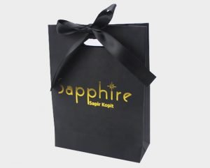 Die Cut Handle Paper Bags