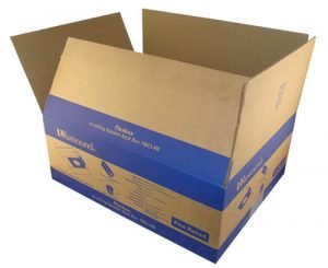 Flexo Print Corrugated Packaging Boxes