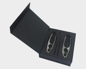 hinged lid rigid gift boxes with magnet close