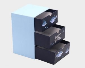 rigid sliding cardbord boxes