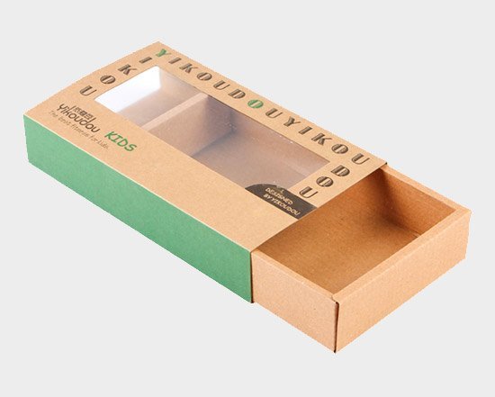 Sliding Drawer Style Packaging Boxes