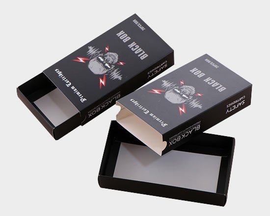 Printed Tray and Sleeve Packaging Boxes