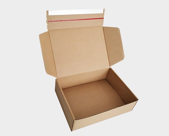 Self-seal Cardboard Mailer Boxes