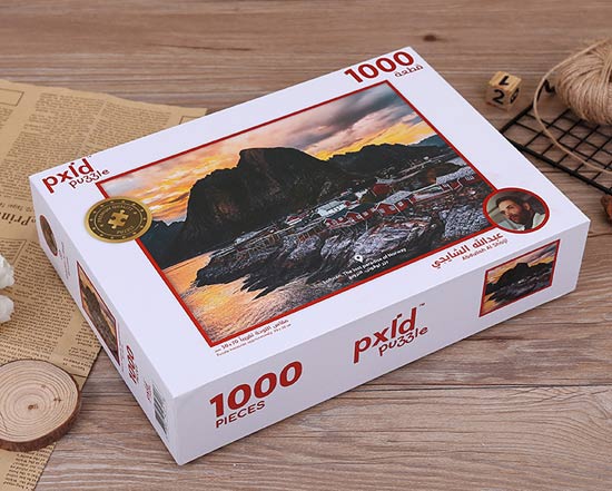 1000 piece jigsaw puzzles made in China