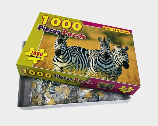 1000 piece jigsaw puzzles manufacturer China