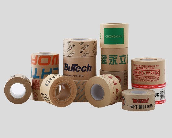 Custom Print Kraft Paper Tape