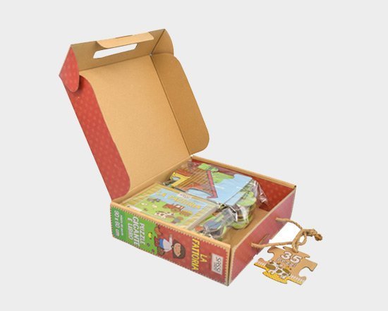 Packaging Corrugated Box for Jigsaw Puzzles