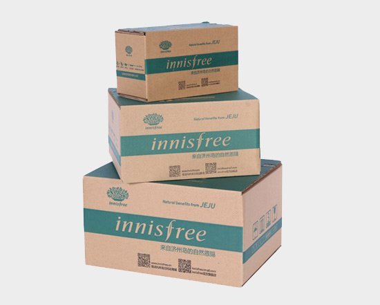 Flexo Printed Corrugated Boxes