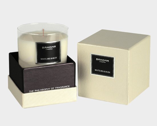Custom Rigid Packaging Box for Candle