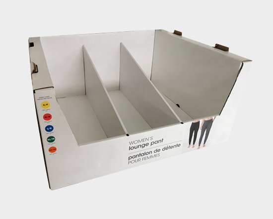 Corrugated PDQ Display Packaging