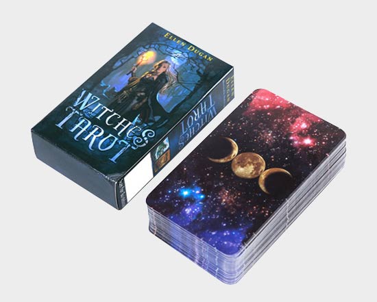 Custom Made Tarot Paper Card Games