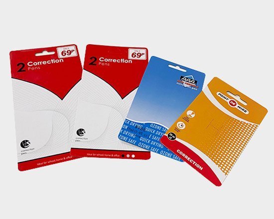 Custom Print Blister Card Packaging
