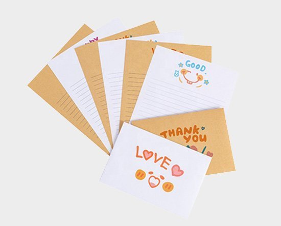 Custom Print Stationery Card