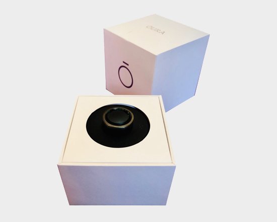 Oura Ring Packaging Box