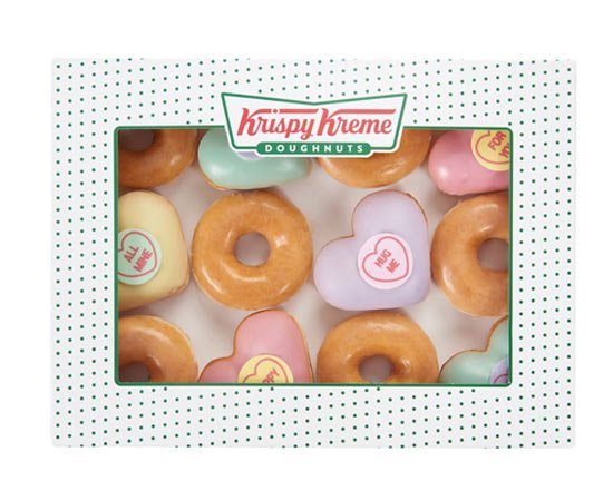 Krispy Kreme Doughnuts Boxes