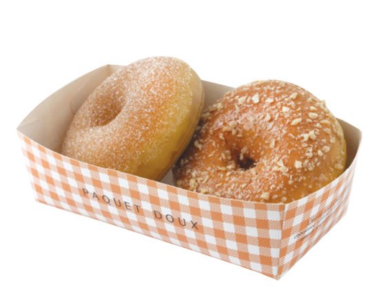 Donuts Paper Tray