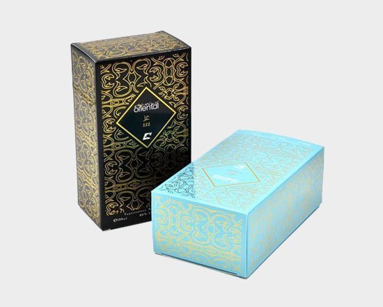 Custom printed Perfume Packaging Box