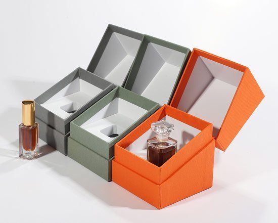 Custom Printed Perfume Packaging Box