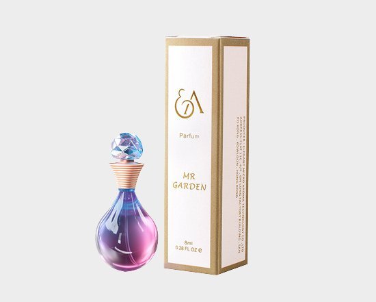 Color Printed Perfume Packaging Paper Box