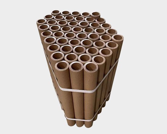 Custom Made Cardboard Industrial Tubes