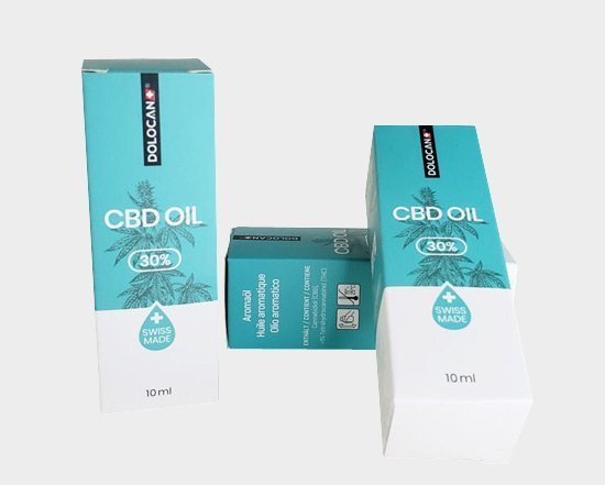 CBD Oil Paper Boxes