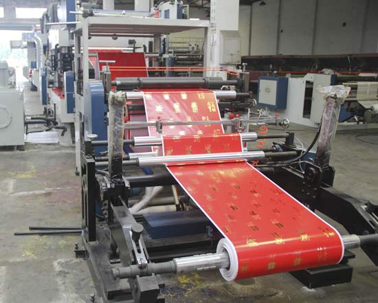 Automatic Foil Stamping Process