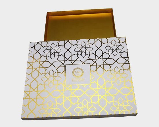 Gold Hot Stamping Rigid Box