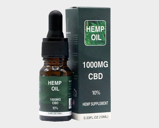 Hemp Oil Packaging Boxes & Labels