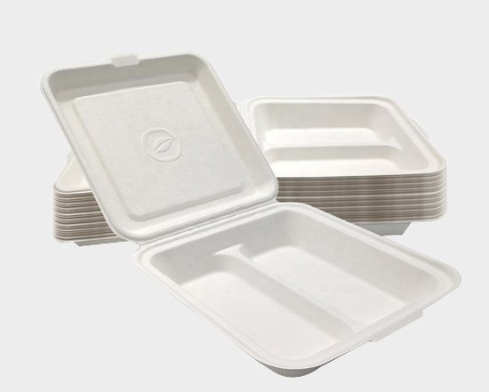 Molded Pulp Clamshell Boxes