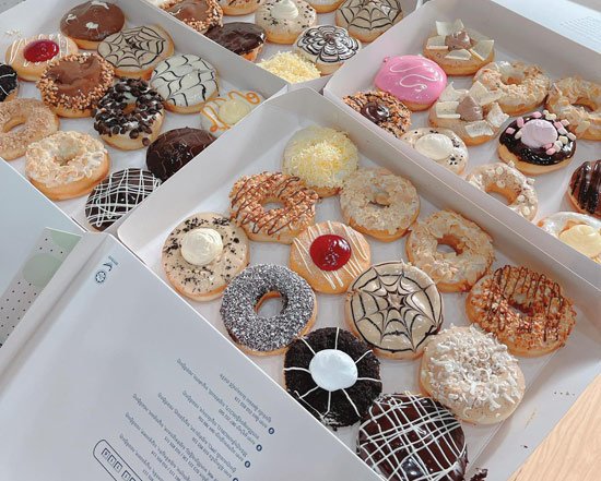 12 Pack Donuts Box