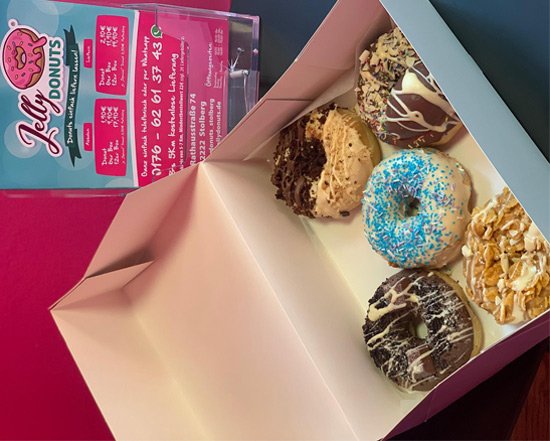 Donuts Paper Packaging Box