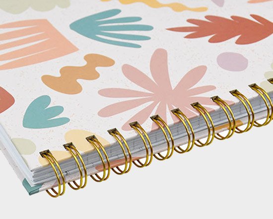 Double Coil Spiral Notebook