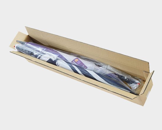 Car Vinyl Wrap Packaging Box Made from Corrugated Board