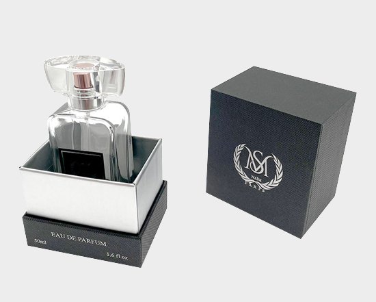 Lid Base Perfume Packaging Box