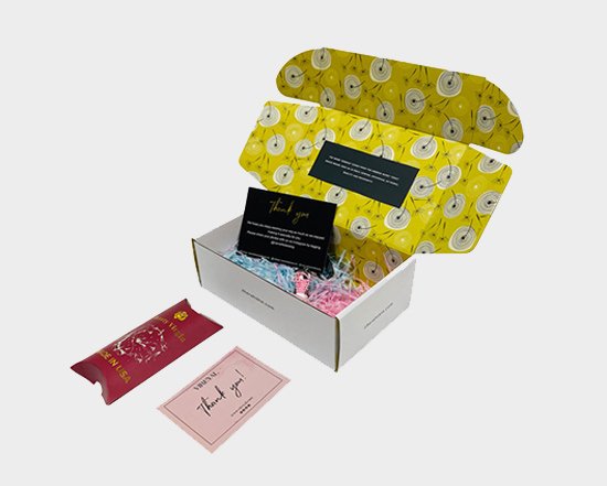 Perfume Subscription Box, Shipping Box