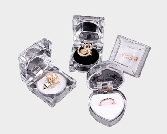 Plastic Acrylic Jewelry Box