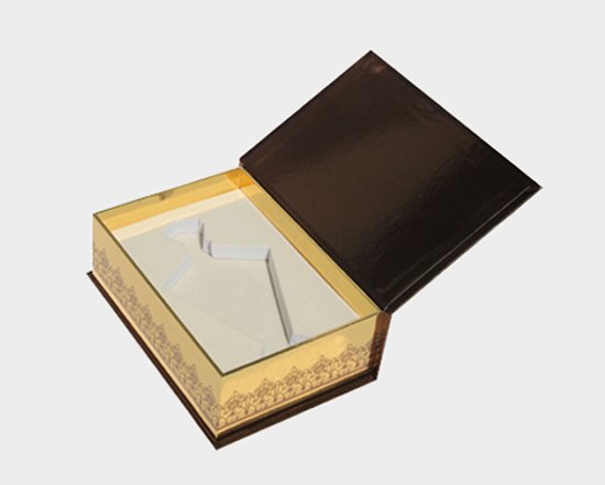 Rigid Cardboard Metallic Box