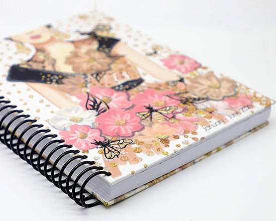 Custom Single Coil Spiral Notebook