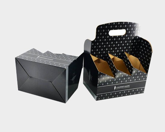 E Flute Carrier Box