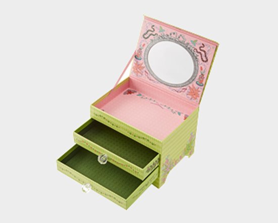 Cardboard Jewelry Storage Box