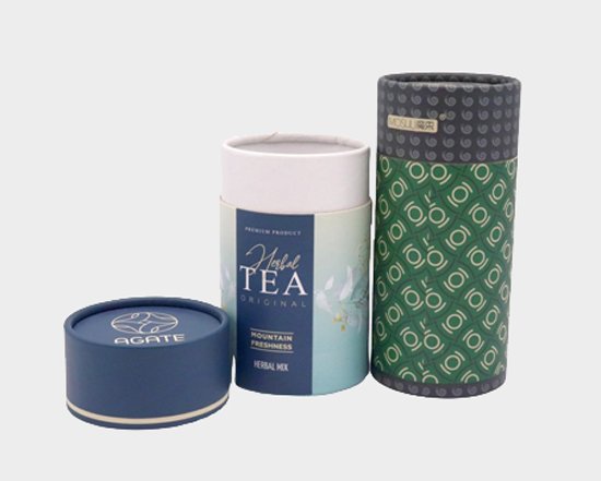 Tea Packaging Paper Tube